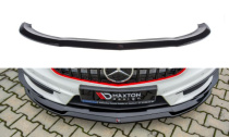 Mercedes A45 AMG W176 2013-2015 Frontläpp / Frontsplitter Maxton Design